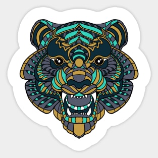 Tiger Sticker